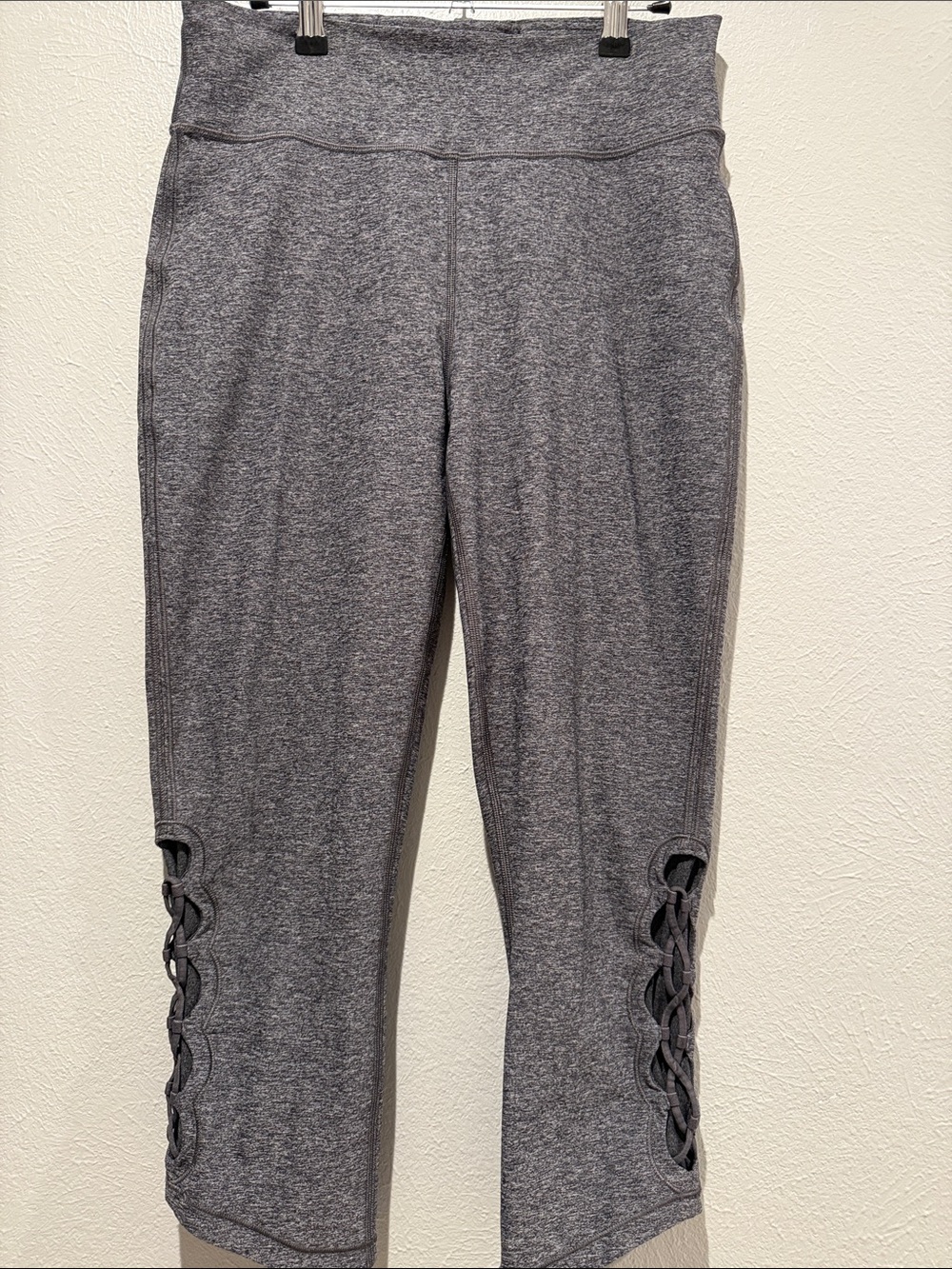 lululemon Heather Gray Athletic Leggings